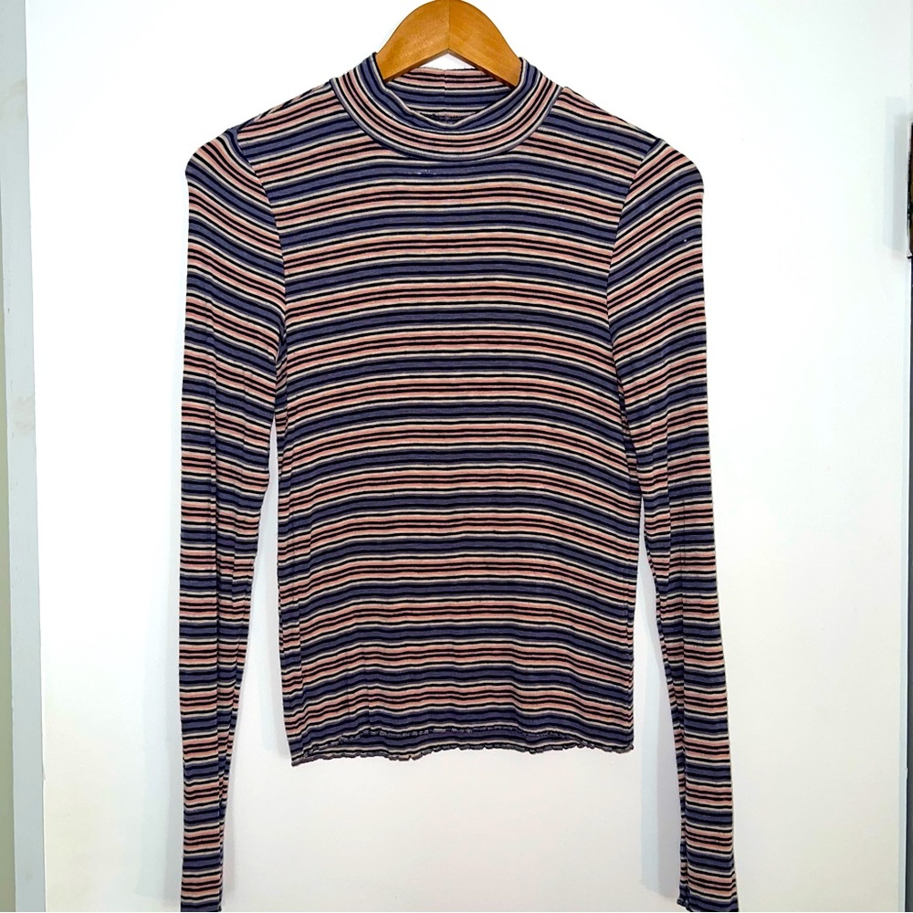 American Eagle Soft & Sexy Mock Neck